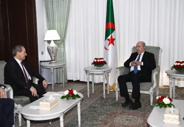 « L’Algérie n’abandonnera jamais la Syrie », Tebboune au ministre Al-Meqdad