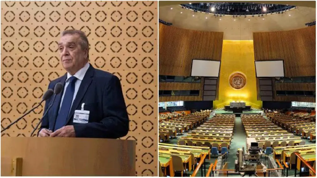 Nomination d’Amar Bendjama représentant de l’Algérie à l’ONU