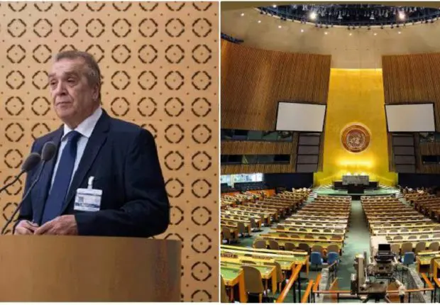 Nomination d’Amar Bendjama représentant de l’Algérie à l’ONU