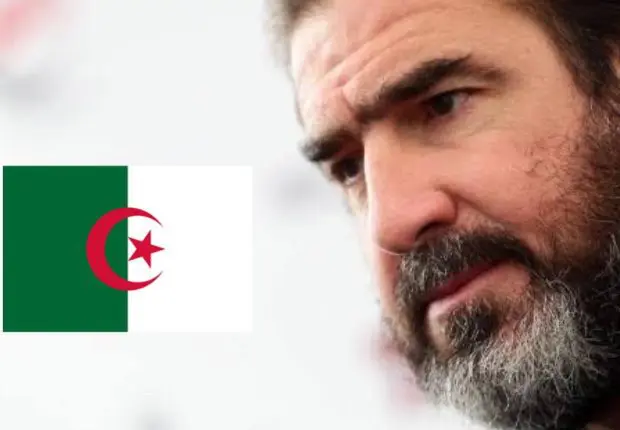 France : « mes enfants sont en partie algériens », Éric Cantona