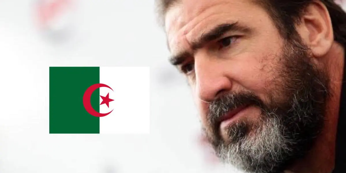 France : « mes enfants sont en partie algériens », Éric Cantona