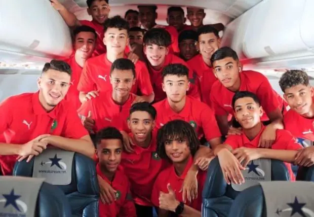 CAN U17 en Algérie : de Rabat à bord d’un avion roumain, les Marocains atterrissent à Constantine