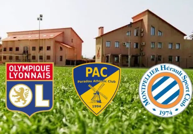 Formation des jeunes footballeurs en Algérie : accord imminent  Paradou – Lyon et Montpellier