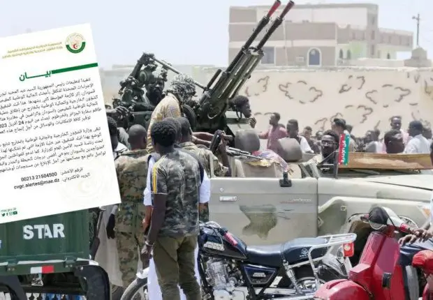 Conflits au Soudan : l&rsquo;Algérie décide de rapatrier ses ressortissants