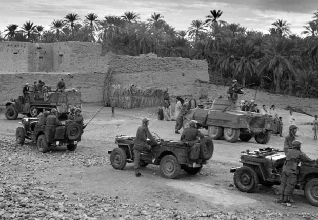 Guerre d’Algérie : d’ex-soldats français attribuent leurs pensions à des Algériens