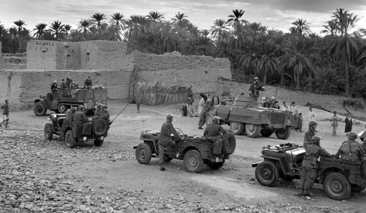 Guerre d’Algérie : d’ex-soldats français attribuent leurs pensions à des Algériens