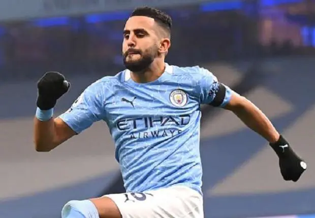 Ligue des Champions Européenne : Mahrez, l&rsquo;attaquant le plus dangereux à son poste