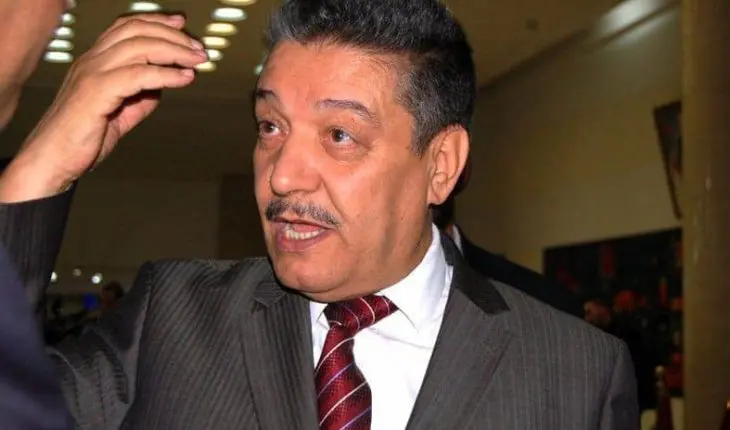Abdelmalek Boudiaf, ancien ministre algérien de la Santé.