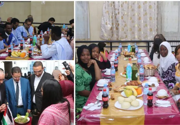 Ramadan 2023 : l&rsquo;Algérie offre un Iftar aux étudiants étrangers à Constantine