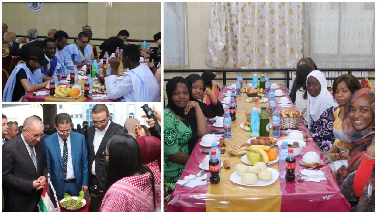 Ramadan 2023 : l’Algérie offre un Iftar aux étudiants étrangers à Constantine