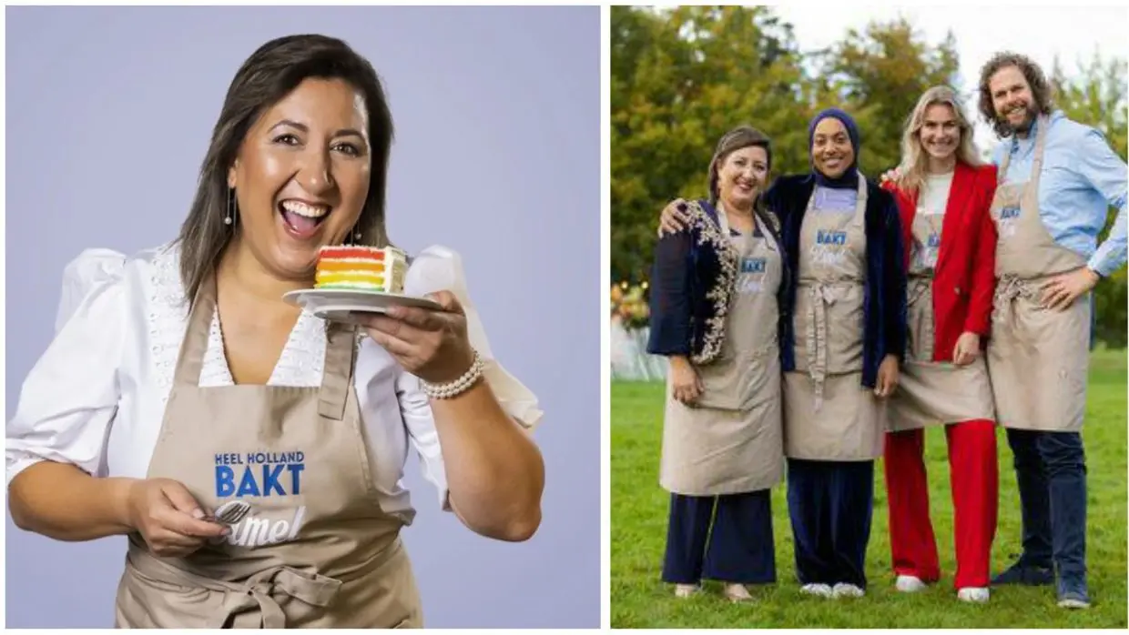 Le Meilleur Patissier Pays-Bas : Amel van-Citteren Bettefal, 1ère Algérienne à se hisser en finale