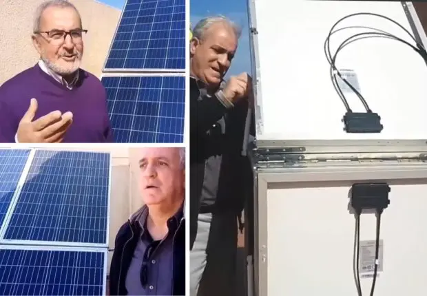 Tipaza : 2 ingénieurs algériens coinçoivent une station solaire pliable et transportable
