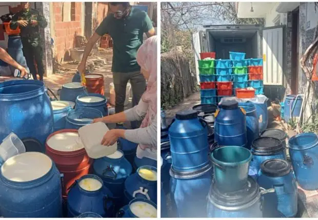 Lait subventionné : arrestation d’un distributeur pour spéculation à Blida