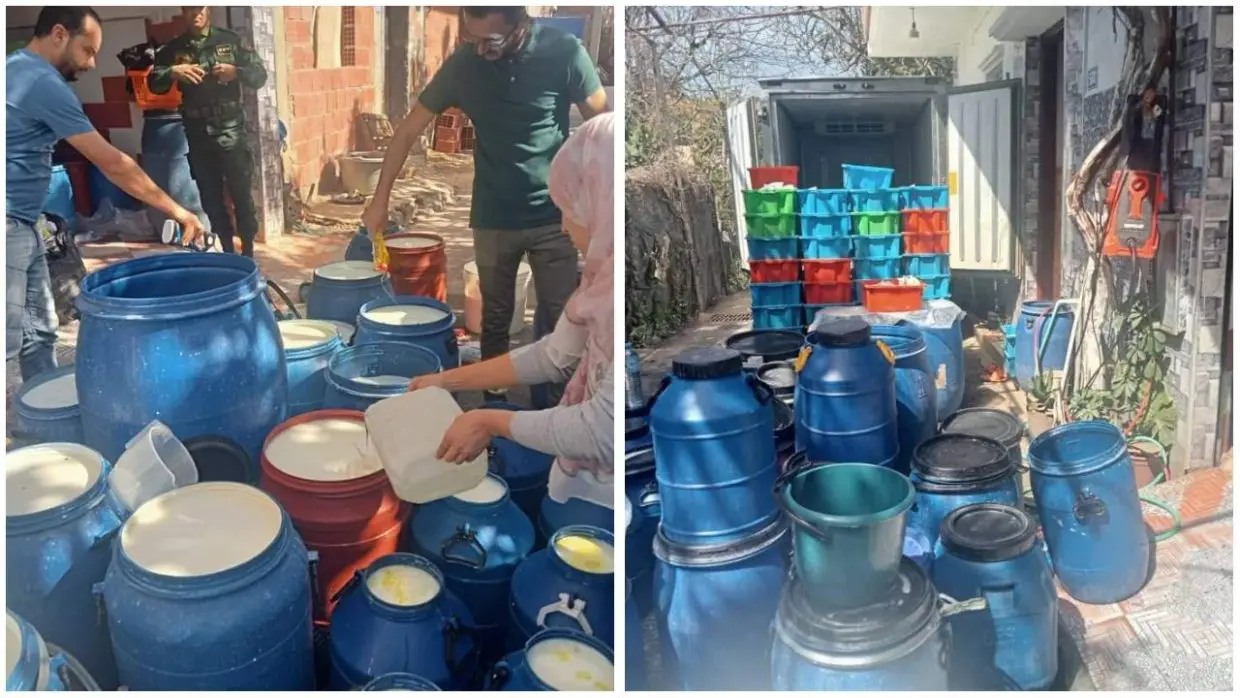 Lait subventionné : arrestation d’un distributeur pour spéculation à Blida