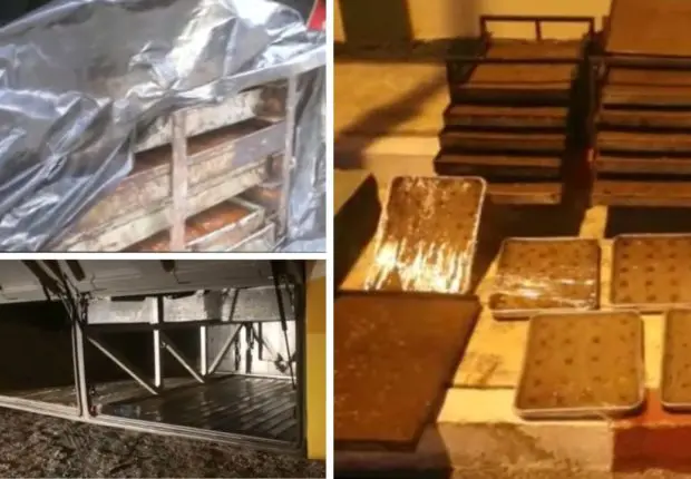 El Oued : 387 kg de « qalb elouz » saisis dans un bus en provenance d’Alger