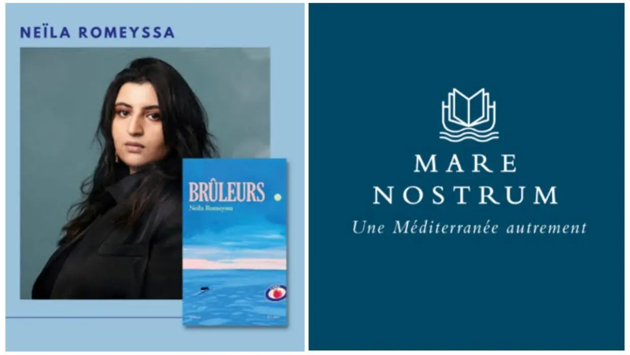 Prix Mare Nostrum 2023 : « Brûleurs » de l’Algérienne Neïla Romeyssa nominé
