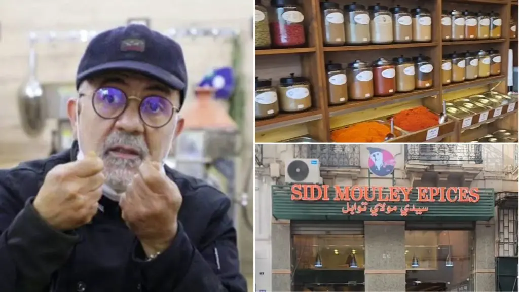 Le « roi des épices » d’Alger, Sidi Moulay, revient sur son parcours de l’Inde à l’Algérie