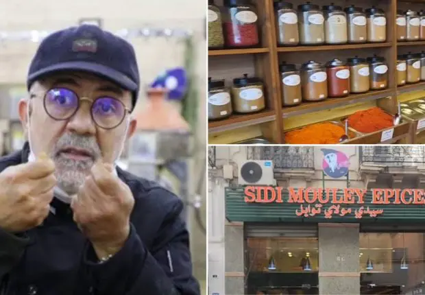Le « roi des épices » d&rsquo;Alger, Sidi Moulay, revient sur son parcours de l&rsquo;Inde à l&rsquo;Algérie