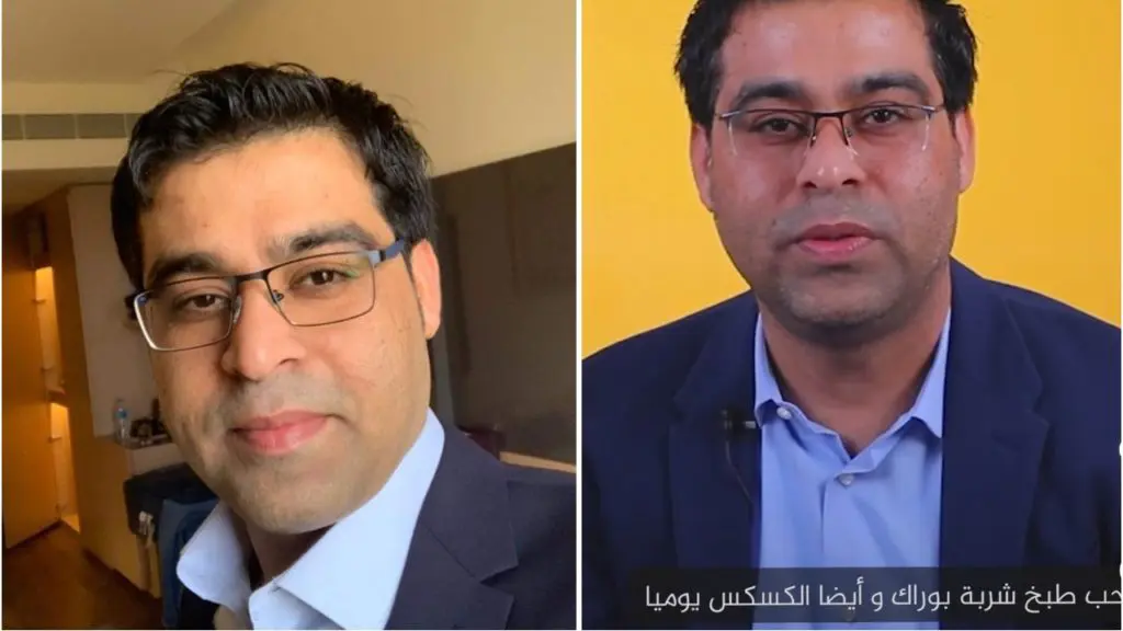 En Algérie pour travailler, l’Indien Vijay Lakhyani déclare son amour pour la culture locale