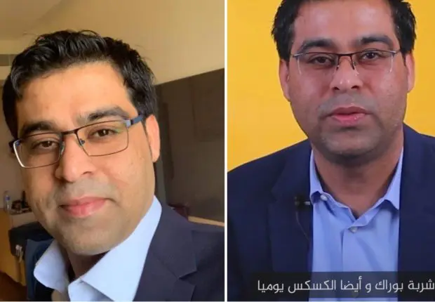 En Algérie pour travailler, l&rsquo;Indien Vijay Lakhyani déclare son amour pour la culture locale