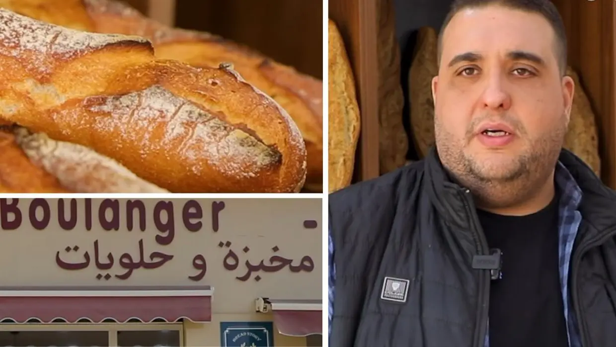 De l’exil à Alger, Amine se reconvertit avec la « Boulangerie du Bonheur » et son pain healthy