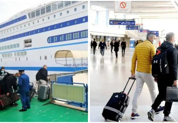 Diaspora algérienne – passage aux frontières : facilitations annoncées (ministère de l’Intérieur)