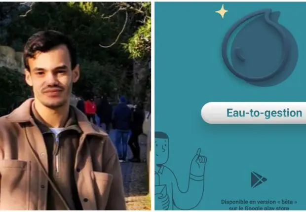 Lutte contre le gaspillage d&rsquo;eau : un jeune algérien conçoit l&rsquo;application Eau-to-gestion