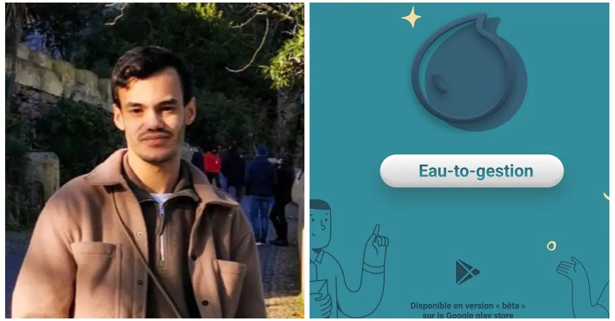 Lutte contre le gaspillage d’eau : un jeune algérien conçoit l’application Eau-to-gestion