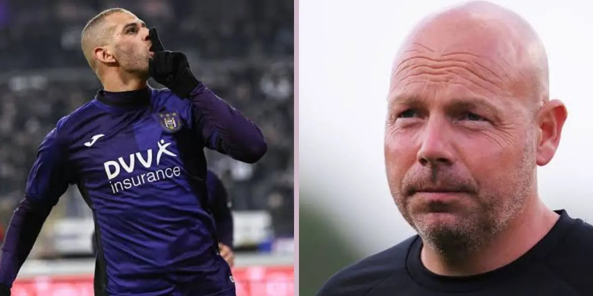 Colère de Slimani après son remplacement : l’entraineur d’Anderlecht s’explique