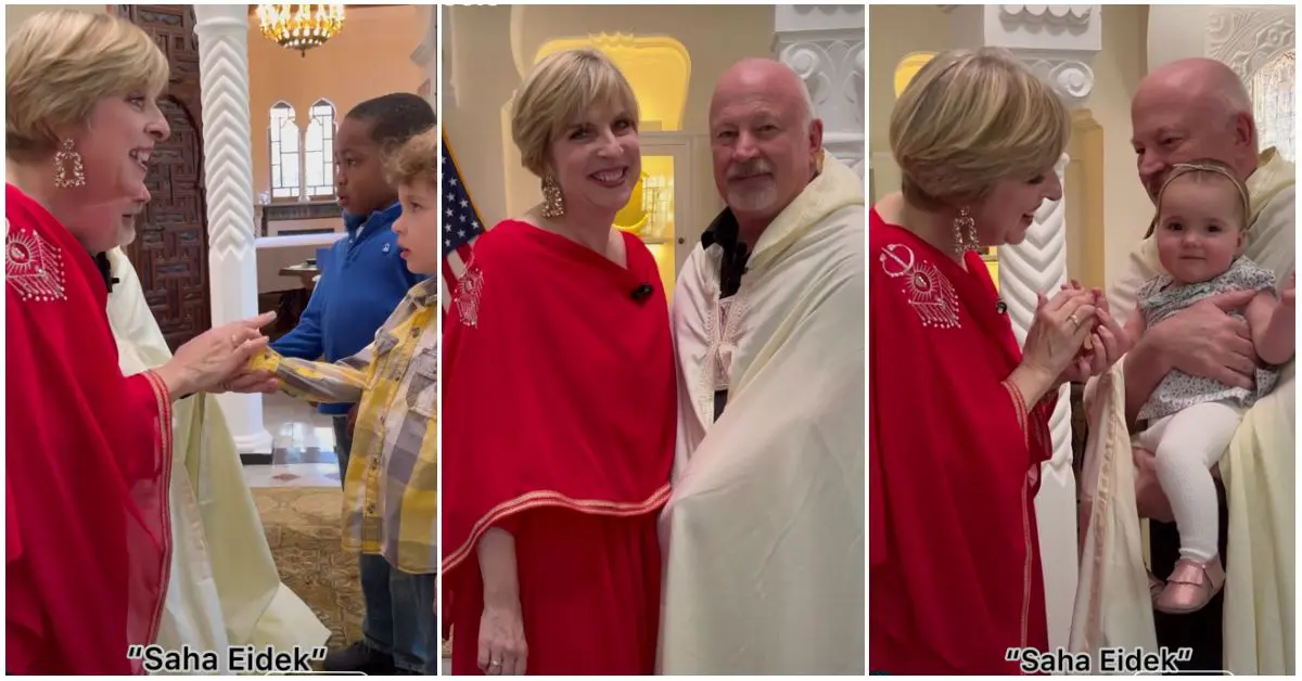 Aïd el-Fitr 2023 : l’ambassadrice US s’essaye à une tradition algérienne (vidéo)