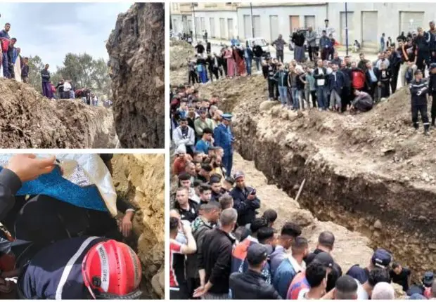 Bouira : un glissement de terrain fait 2 décès lors du 2ᵉ jour de l’Aïd el-Fitr