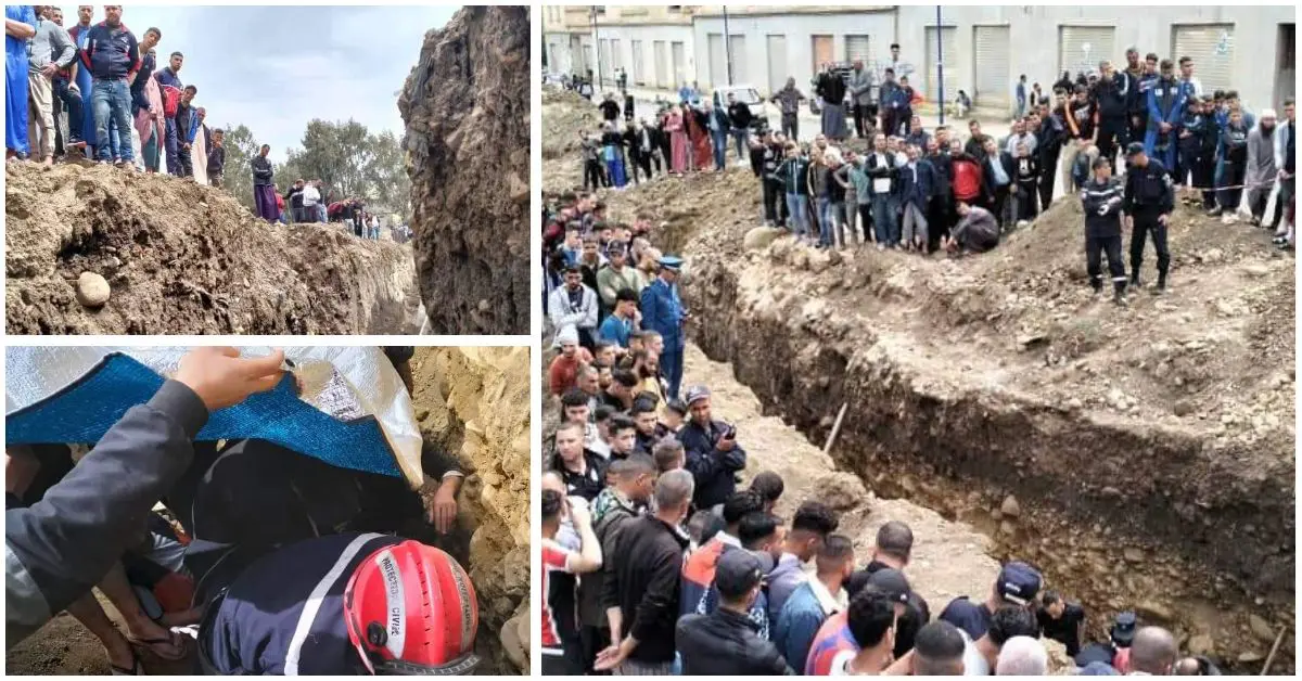 Bouira : un glissement de terrain fait 2 décès lors du 2ᵉ jour de l’Aïd el-Fitr