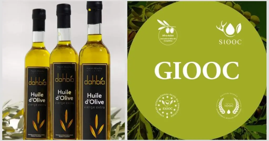 Huile d&rsquo;olive algérienne : nouvelle distinction pour la marque « Dahbia » en Norvège