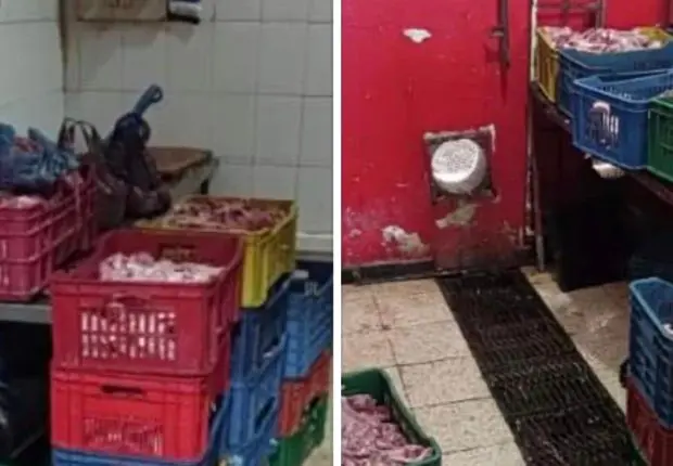 Alger : importante quantité de viande avariée saisie, un individu en détention provisoire