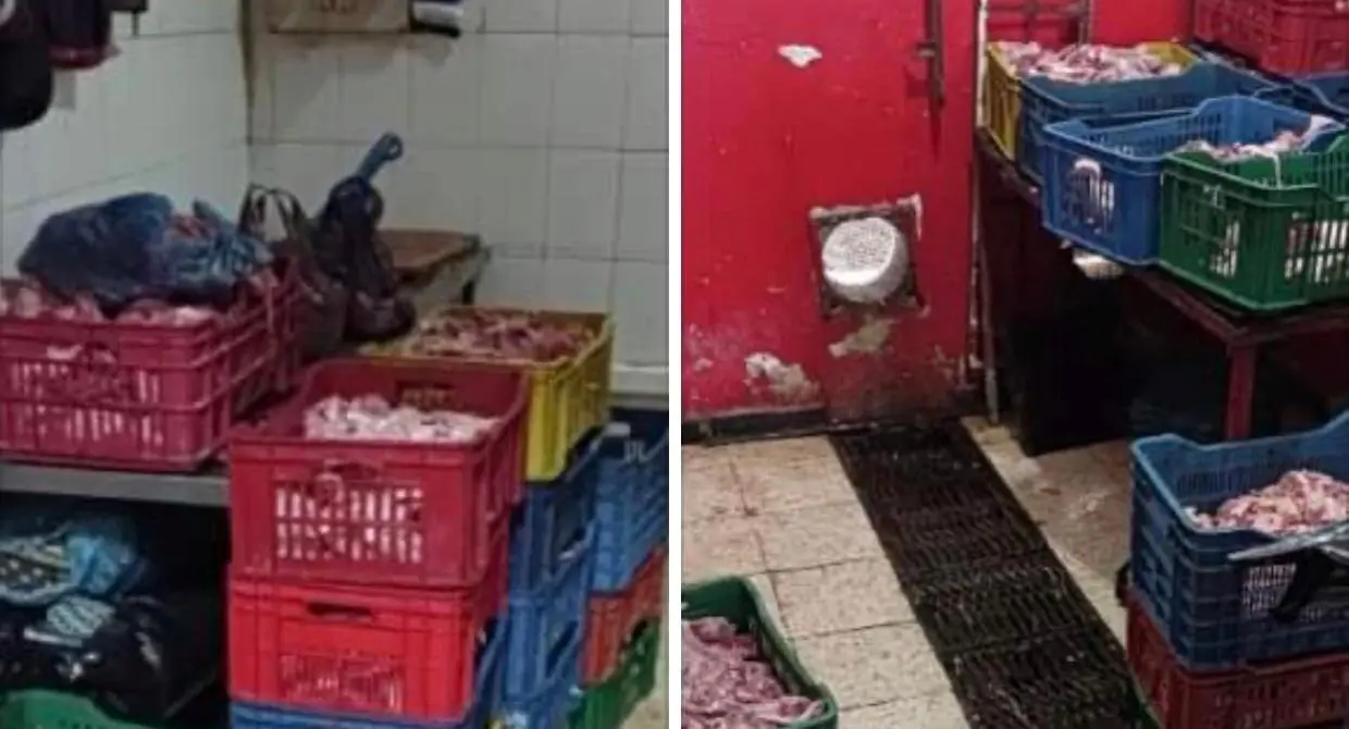 Alger : importante quantité de viande avariée saisie, un individu en détention provisoire