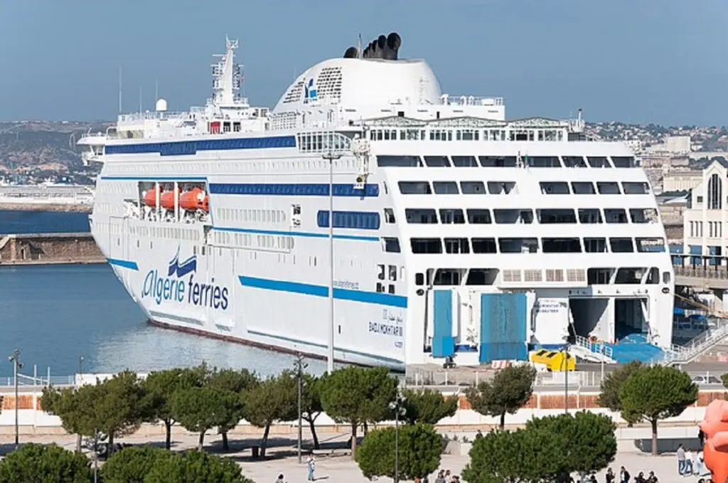 Algérie Ferries change son programme de traversées vers Marseille