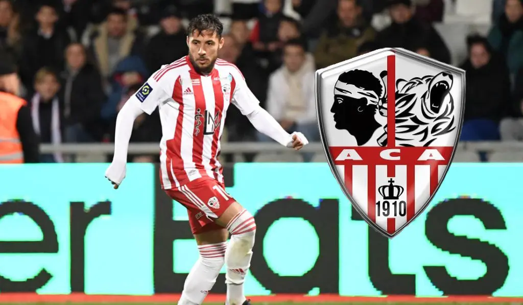 AC Ajaccio : son absence ayant fait l’objet de rumeurs, Belaili sort de son silence