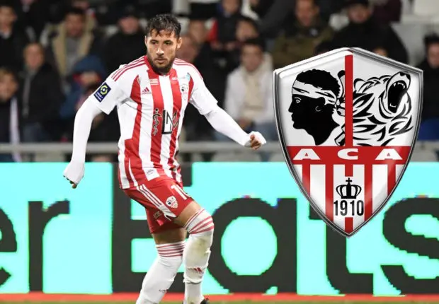 AC Ajaccio : son absence ayant fait l’objet de rumeurs, Belaili sort de son silence