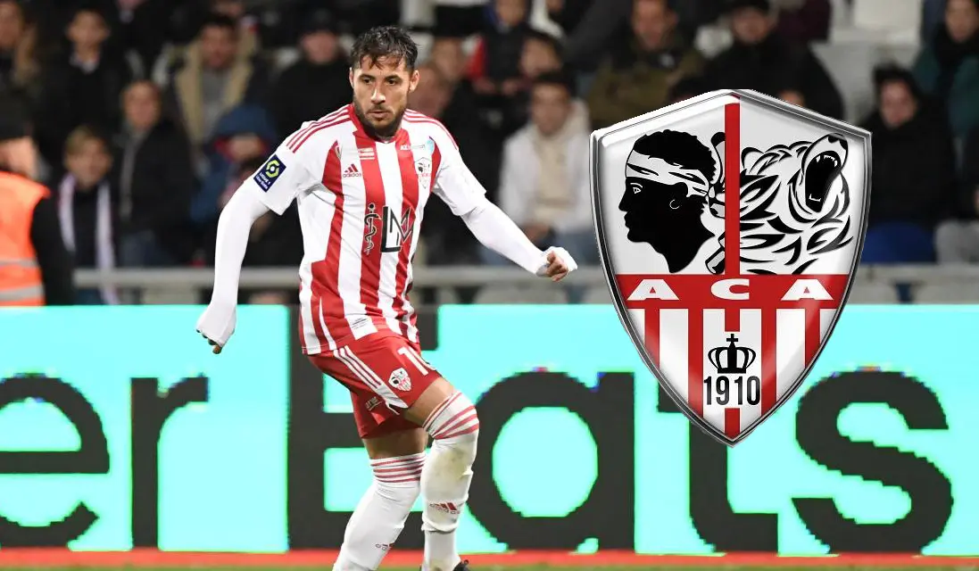 AC Ajaccio : son absence ayant fait l’objet de rumeurs, Belaili sort de son silence