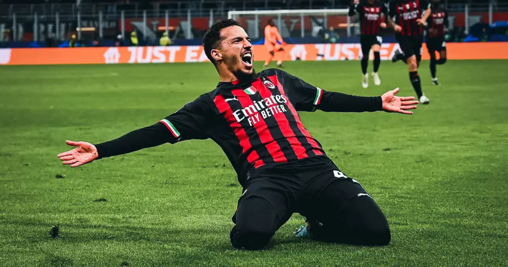 Grâce à Bennacer, le Milan AC marque en 1/4 de finale de la LDC 17 ans après