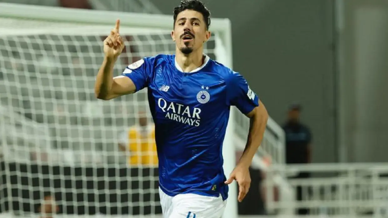 Qatar : Bounedjah bat un nouveau record avec Al-Sadd