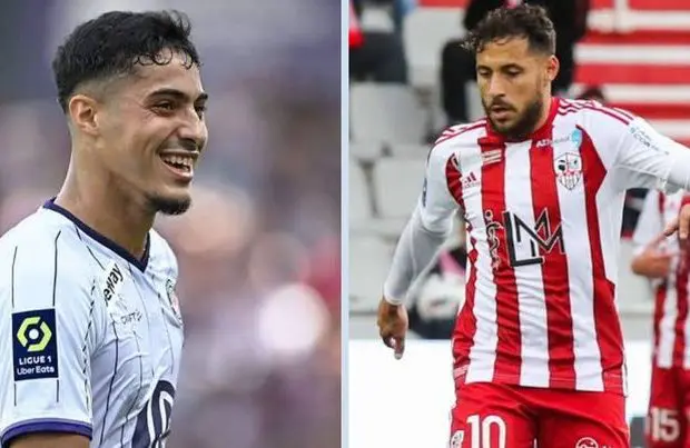 Ligue 1 France : Chaibi contribue à la victoire de Toulouse, retour timide de Belaïli