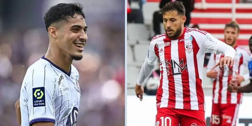 Ligue 1 France : Chaibi contribue à la victoire de Toulouse, retour timide de Belaïli