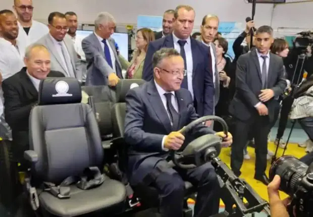 Fabrication d’un véhicule électrique 100% algérien : Baddari inaugure le projet