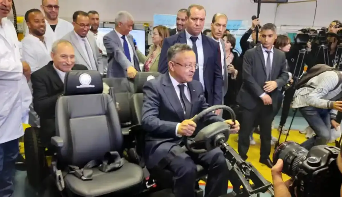 Fabrication d’un véhicule électrique 100% algérien : Baddari inaugure le projet