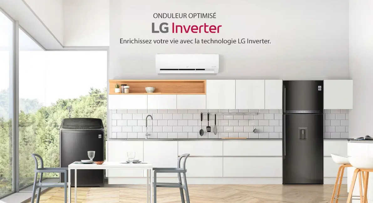 Technologie LG Inverter : préservez la planète avec des appareils économiques et écoresponsables