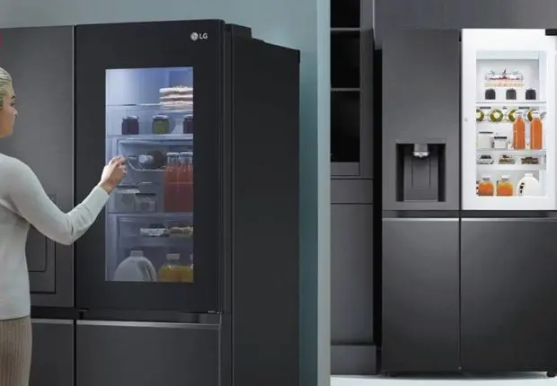 Réfrigérateur LG InstaView Door-in-Door™ : un refroidissement optimal, intelligent et économe