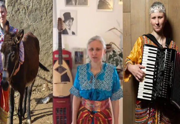 Laure Berthaume, la musicienne française qui maîtrise la langue kabyle