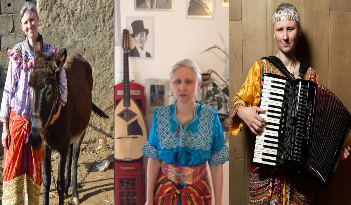 Laure Berthaume, la musicienne française qui maîtrise la langue kabyle