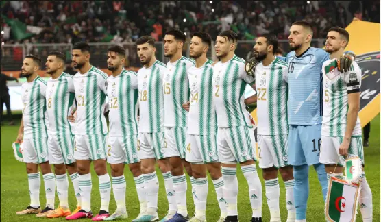 Match amical Algérie – Tunisie : rendez-vous fixé en juin prochain